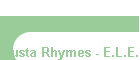 Busta Rhymes - E.L.E.